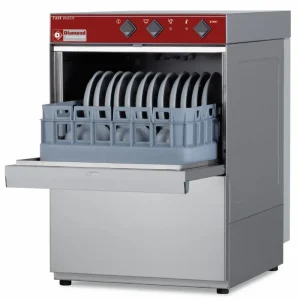 Glazenwasser 35x35cm - 400x480x(h)590mm - 20 manden/u - Gemaakt in Italië Beste Prijs
