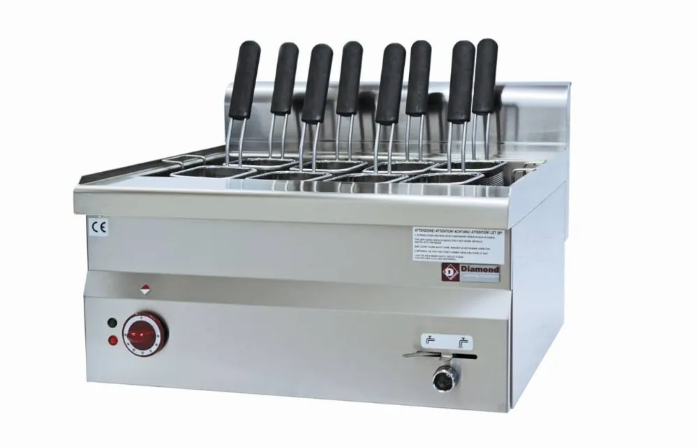 Direct Verzonden Elektrisch pastakoker, kuip 30 liter -Top- - 600x600x(h)280/400mm