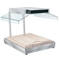Betrouwbaar Trancheerplaat - Onverwarmde Basis - 660x711x(h)572/724 mm - 0,99 kW
