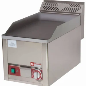Tijdelijk Beschikbaar Elektrische vlakke bakplaat, -Top- - 330x600x(h)290mm