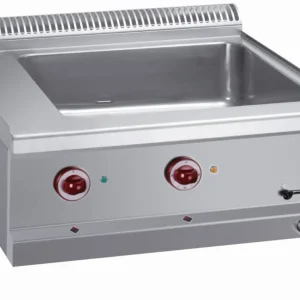 Elektrische bain-marie GN 2/1, h 150 mm -Top- - 800x700x(h)250/320mm Nieuw