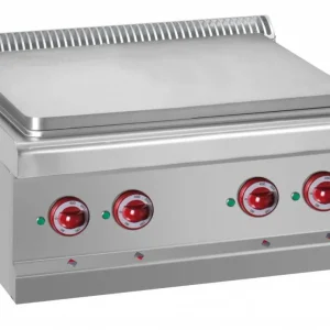 Korting Elektrische kookplaat, 1/1 module -Top- - 700x700x(h)250/320mm