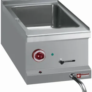 Gecertificeerd Elektrische bain-marie GN 1/1 h150 mm -Top- - 400x700x(h)250/320mm