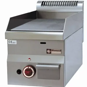 Bakplaat Gas - Glad - 30x60x(h)28/40cm Fabrieksprijs