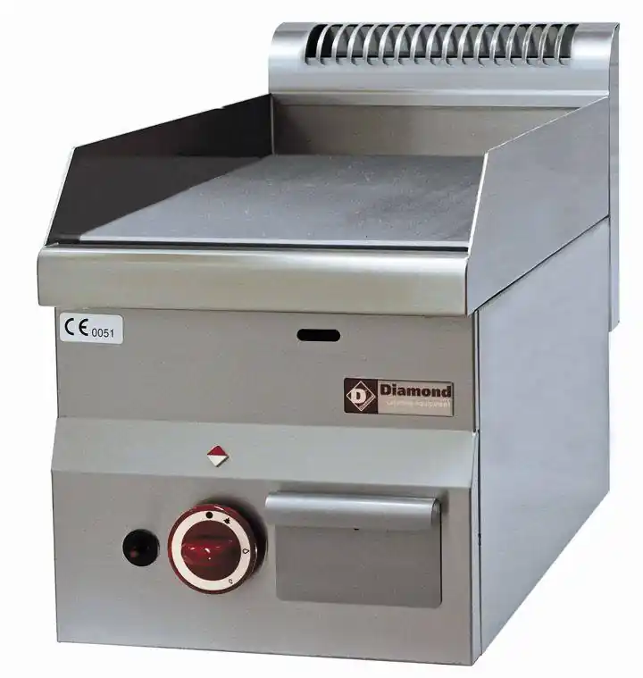 Bakplaat Gas - Glad - 30x60x(h)28/40cm Fabrieksprijs