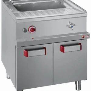 Shop Nu Gaspastakoker 1 kuip 40 liter (zonder mander), op kast - 700x700x(h)850/920mm