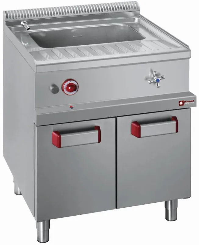 Shop Nu Gaspastakoker 1 kuip 40 liter (zonder mander), op kast - 700x700x(h)850/920mm