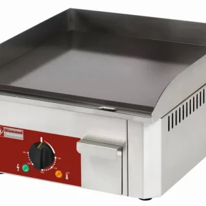 Bakplaat geëmailleerd elektrisch - Glad - 40x45x(h)19cm - 3kW Koopje