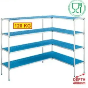 Koopje Rekkengeheel Aluminium voor Koelcel - 1390+1152x400xh1750mm