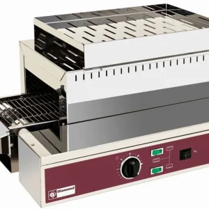 Doorloop Toaster 1080 toasts PRO XXL - verstelbare poten - 75x43,5x(H)26/32 - 3000W Betaalbaar