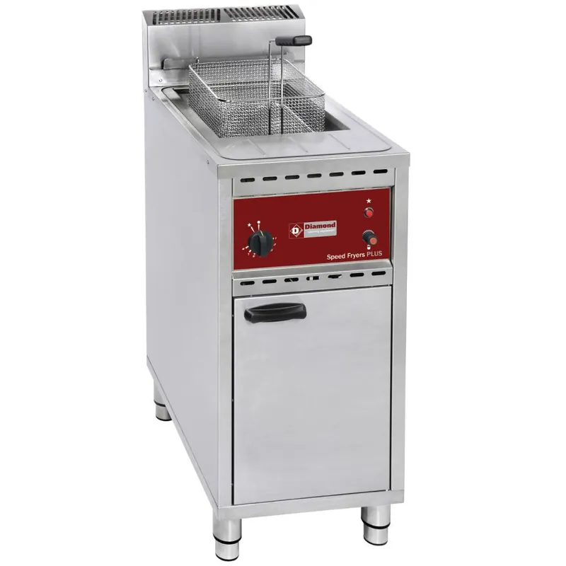 Friteuse Gas 16 Liter - Speed Fryer - 400x600x(h)1055mm Laatste Kans