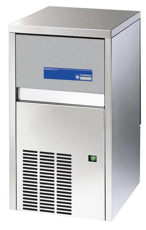 IJsblokjesmachine 20kg/24 uur - Opslag 4KG - Volle IJsblokjes - Made in Europe Koopje