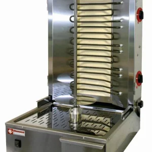 Kebab spit grill elektrisch 35 kg Lage Kosten