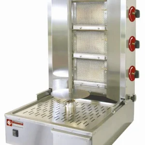 Laatste Versie Kebab spit grill gas 35 kg