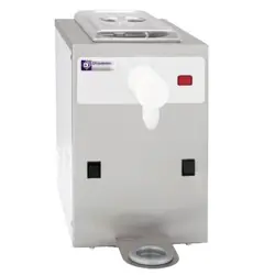 roommachine - 150 liter/uur- Inhoud 5 liter - roestvrij staal Tijdelijk Beschikbaar
