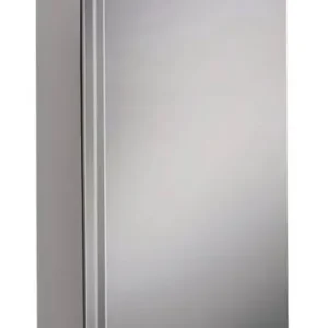 Dagaanbieding Statische diepvrieskast, 400 liter. R.V.S. - 600x685x(h)1890mm