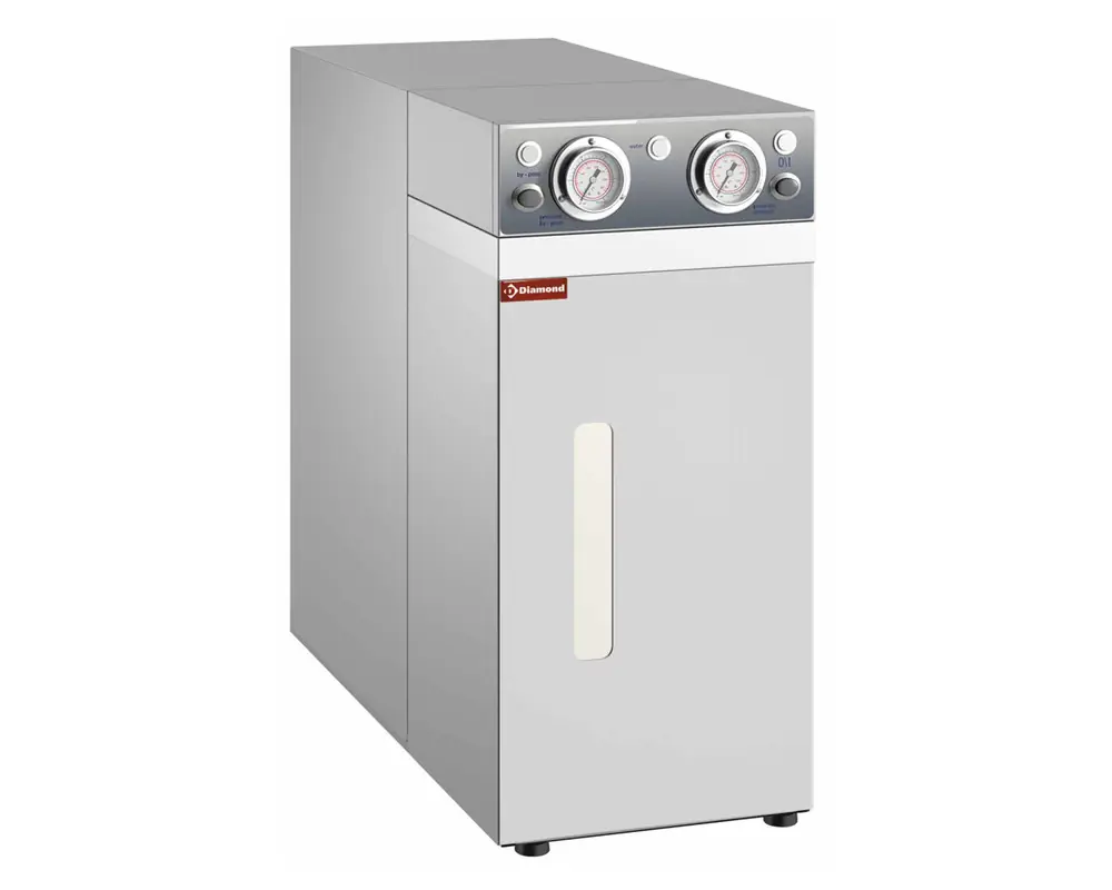 Bestel Nu Osmose eenheid 150L/U, met expansie vat, monoblok in RVS