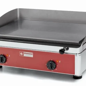 Actieprijs Bakplaat Elektrisch - Glad - 60x53x(h)30cm - 4kW