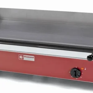 Uitverkoop Bakplaat Elektrisch - Glad - 80x53x(h)30cm - 6kW