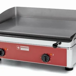 Flitsaanbieding Bakplaat Elektrisch - Glad - 80x53x(h)30cm - 6kW