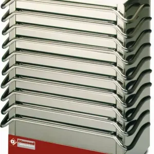 Koop Vandaag Rechaud voor 10 platen - 1200W - 400x215x(H)475mm
