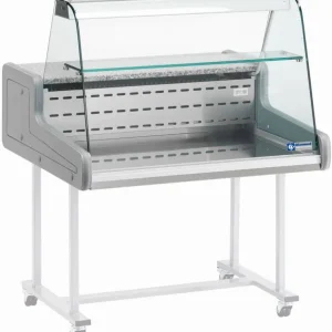 Beste Prijs Vitrine Toonbank - Gekoeld +4° / +6° - 2 levels - 1000x930x(H)660mm