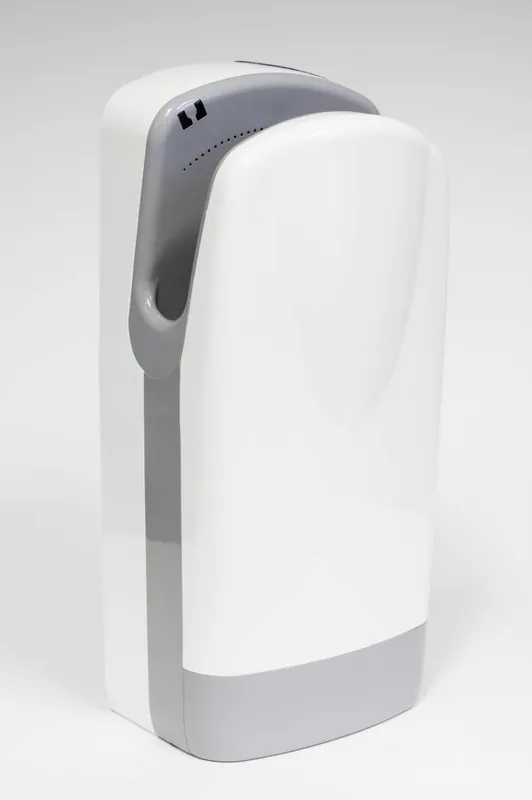 Handdroger Wit - 60dB - Zeer Stil - 10 - 12 sec Hands-in - XXL AANBIEDING! Gecertificeerd