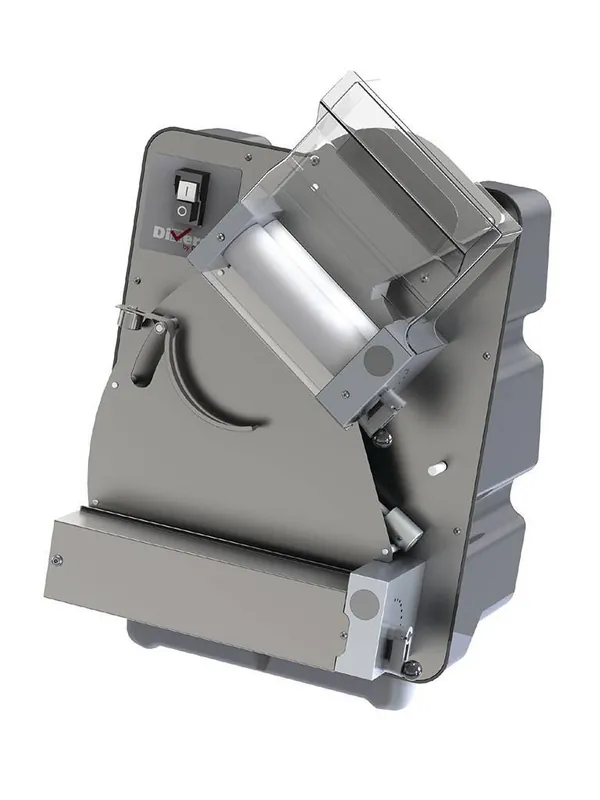 Speciale Aanbieding Pizzadeegroller Ø300mm - 2 Rollen - 230V - 420x420x650(h)mm