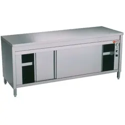 Voordeelprijs Verwarmkast met schuifdeuren - 1400x600x(h)880/900mm