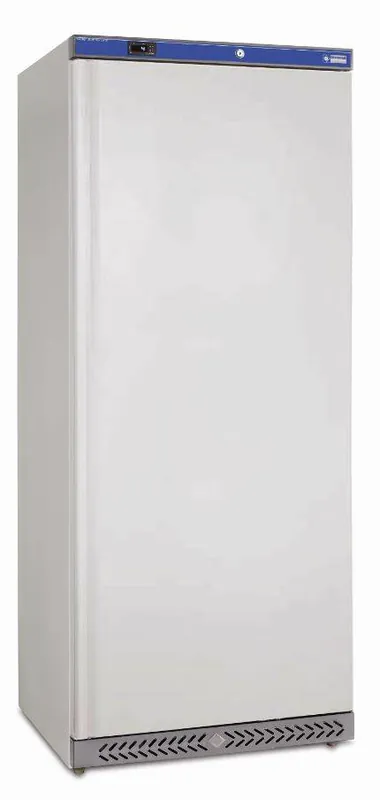 Koelkast GN 2/1, geventileerd, 600 liter, Wit - 780x730x(h)1890mm Lage Kosten