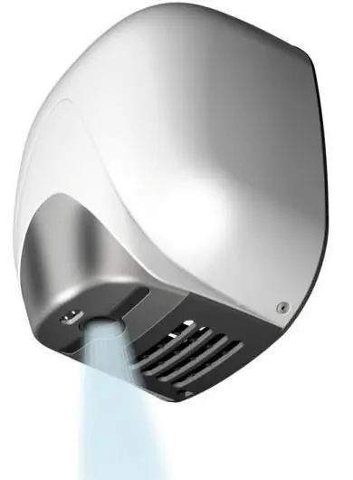 Handdroger kunststof - SUPERSNEL - 8 - 10 sec - 1100W - XXL AANBIEDING Bestseller