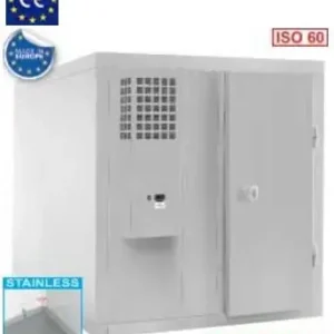 Koelcel RVS - 6310 Liter - 900W - 1960x1960x2070(h)mm Hoge Kwaliteit