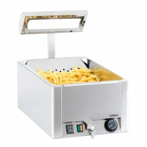 Frites Warmhoud Apparaat - 1/1 GN - Keramisch Element - 330x540x(H)500mm Lage Kosten