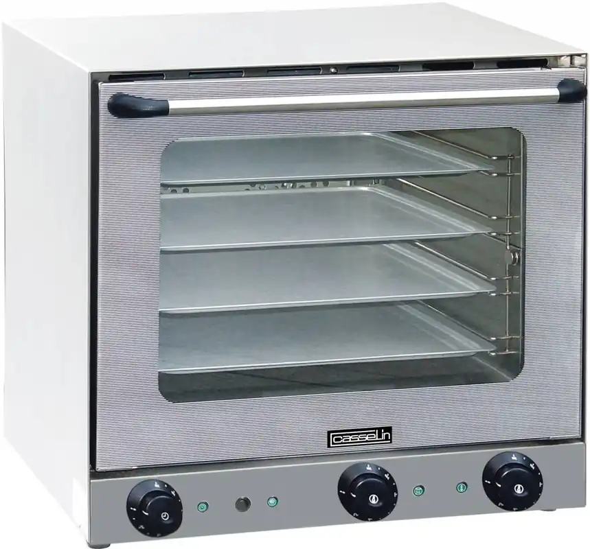 Must-Have Convectieoven met vochtinjectie - 597x618x570mm - 4 x 438x315mm