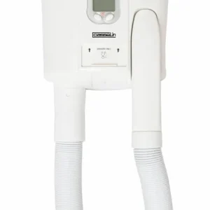 Hotel Haardroger Digitaal - 1500W - 87 m3/h - Regelbaar 40°C tot 80°C Direct Verzonden