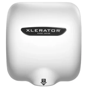 Must-Have Xlerator Handdroger XL-W Wit - Zeer Krachtig - 10 sec - 1400W - Vandalisme Bestendig