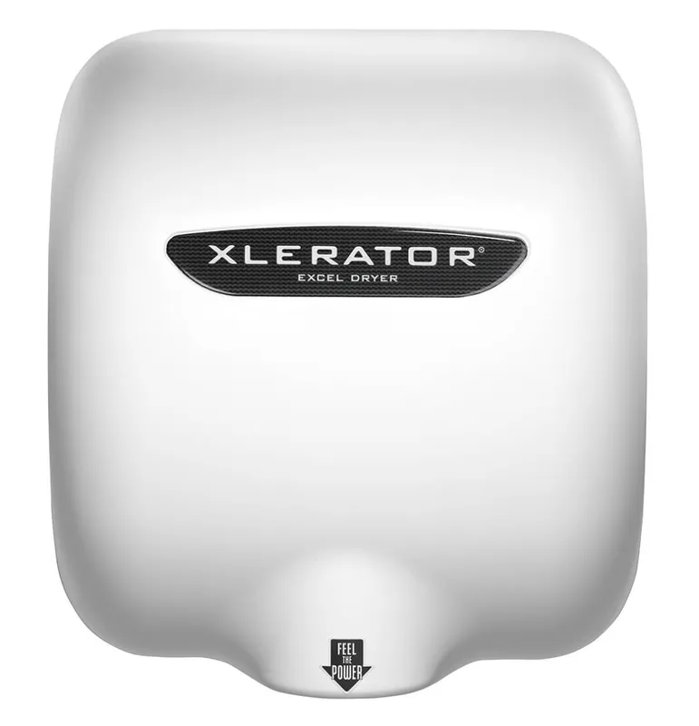 Must-Have Xlerator Handdroger XL-W Wit - Zeer Krachtig - 10 sec - 1400W - Vandalisme Bestendig