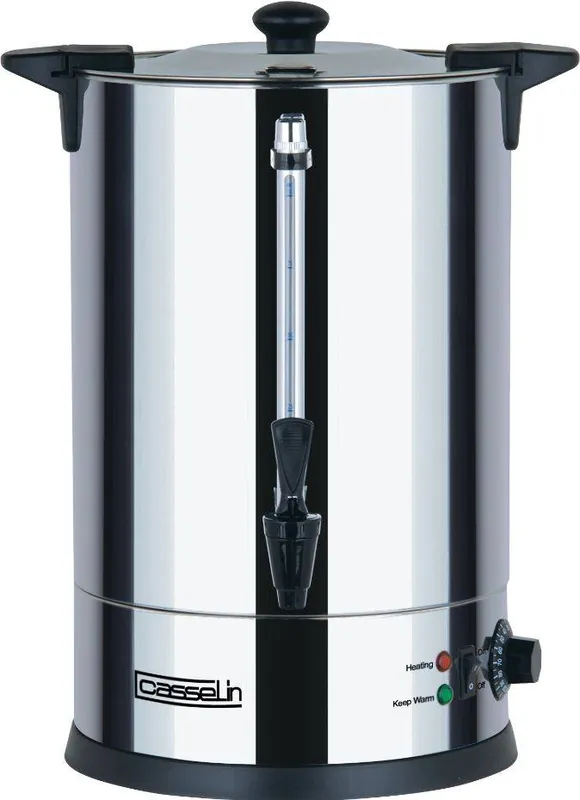 Bestseller Heetwaterdispenser - dubbelwandig - Non-drip Tapkraan - Ø225 mm - 10 Liter