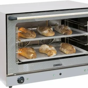 Tijdelijk Beschikbaar Convectieoven XXL met vochtinjectie - 835x800x(h)570mm voor 4 x 600x400mm
