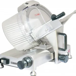 Vleessnijmachine - 230V - 150W - Ø250mm - 485x400x(H)355mm Exclusieve Aanbieding