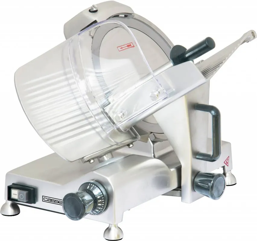 Vleessnijmachine - 230V - 150W - Ø250mm - 485x400x(H)355mm Exclusieve Aanbieding