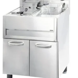 Fabrieksprijs Friteuse - Elektrisch - 2x 13 Liter - 400 Volt - 2x 9.9 kW - 640x600x(H)860-920mm