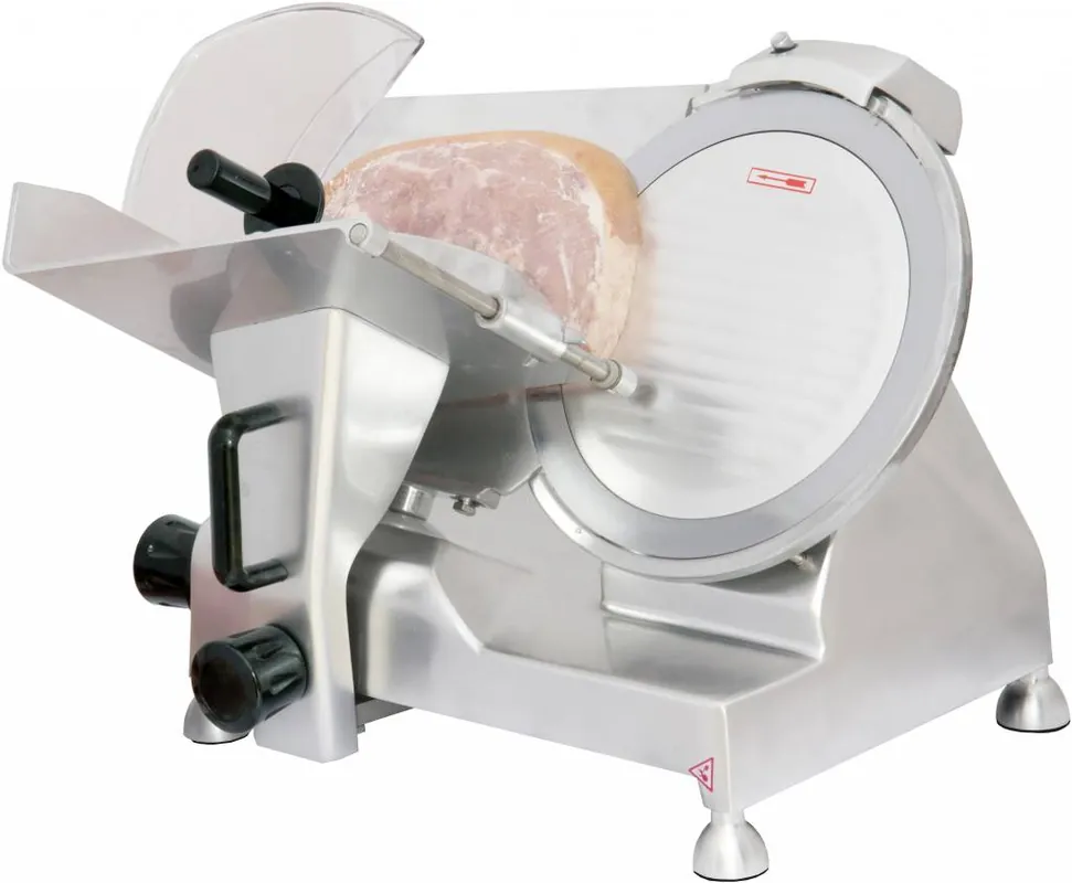 Seizoensaanbieding Vleessnijmachine - 230V - 150W - Ø300mm - 575x455x(H)435mm