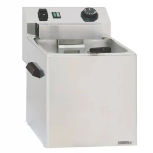 Betaalbaar Pastakoker Elektrisch - Tafelmodel - 3400W - 270x420x(H)300mm - 1 of 3 Mandjes