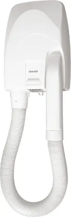 Hotel Haardroger met Slang - 1000W - ZEER VEILIG MODEL - 3 Standen Must-Have