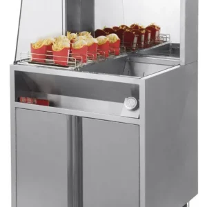 Fabrieksprijs Frites Warmhoudunit - 9 Rekjes - 1,2kW - 800x700x1500(h)mm
