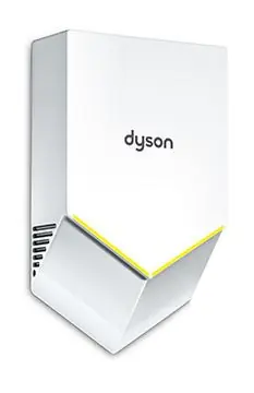Dyson Airblade Handdroger V - HU02 Nieuw - 35% Stiller - Wit Alleen Vandaag