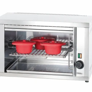 Nieuw Salamander PM - Grill Verstelbaar - 2200W - 365(l)x 300(b)x375(h)mm