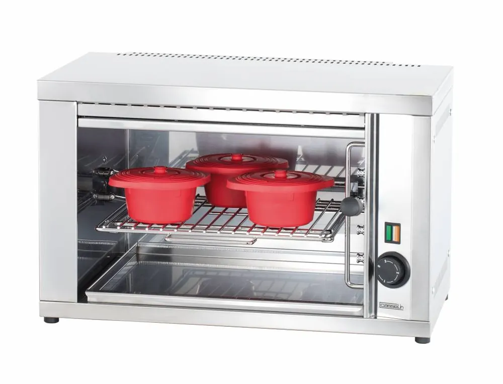 Nieuw Salamander PM - Grill Verstelbaar - 2200W - 365(l)x 300(b)x375(h)mm