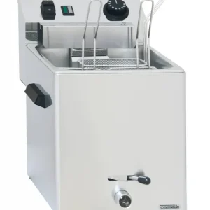 Gratis Retour Pastakoker Elektrisch - Tafelmodel - met Aftapkraan - 3400W - 270x420x(H)300mm - Beschikbaar in 1 of 3 Mandjes